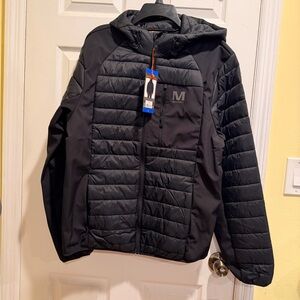 Merrell Black Puffer Jacket